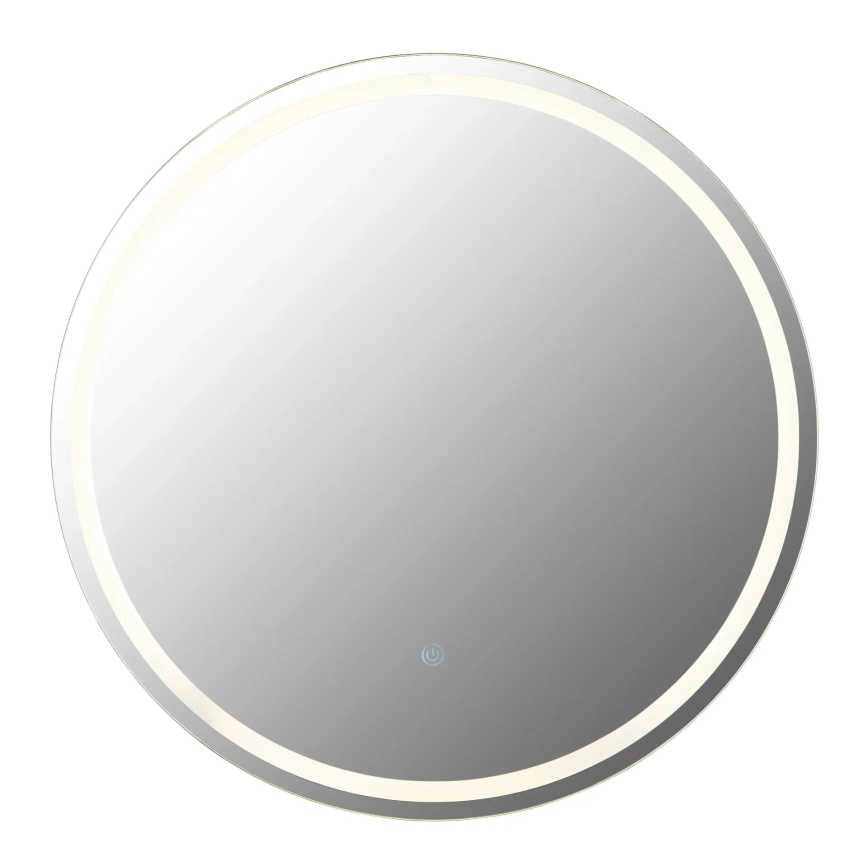 Globo - Miroir à intensité variable avec rétro-éclairage LED/16W/230V 4000K d. 75 cm