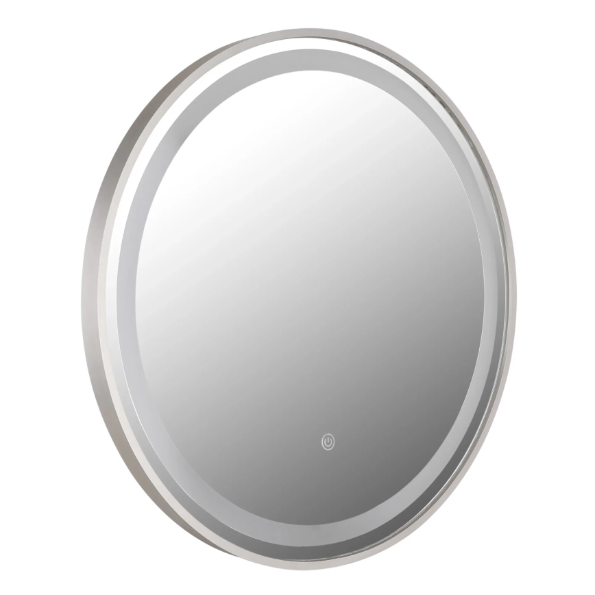 Globo - Miroir à intensité variable avec rétro-éclairage LED/10W/230V 2700/4000/6500K d. 50 cm