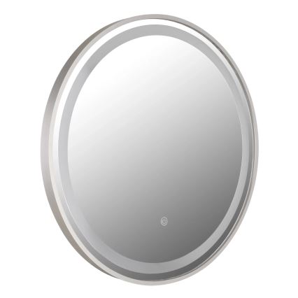 Globo - Specchio da parete dimmerabile a LED con retroilluminazione LED/10W/230V 2700/4000/6500K d. 50 cm