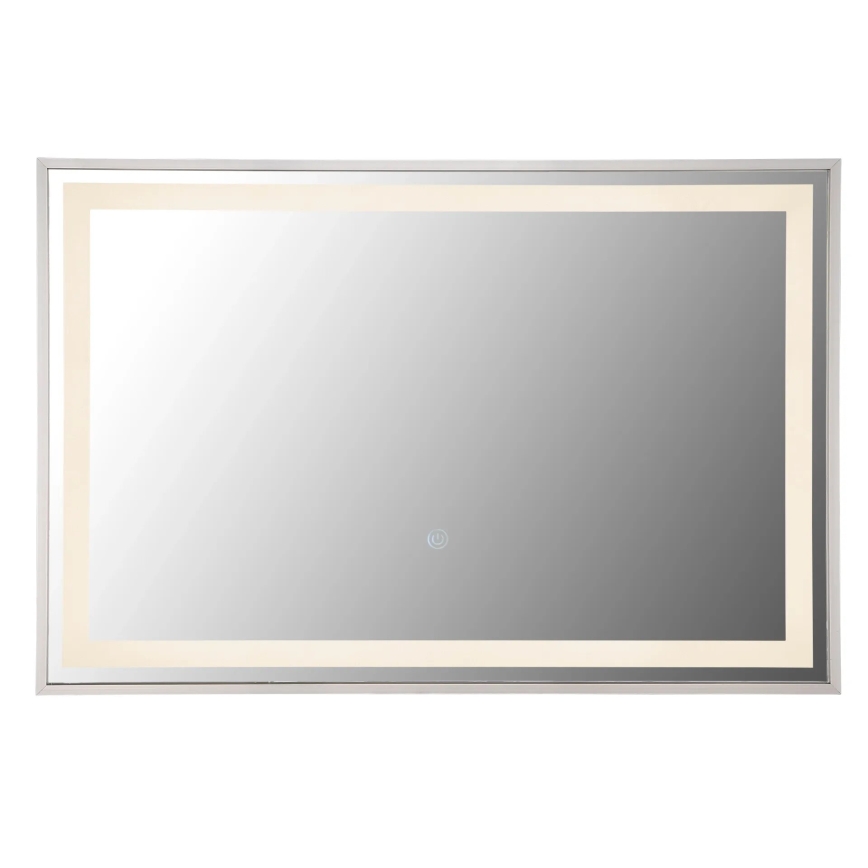 Globo - Dimmbarer LED-Wandspiegel mit Hintergrundbeleuchtung LED/10W/230V 2700/4000/6500K 60x40 cm