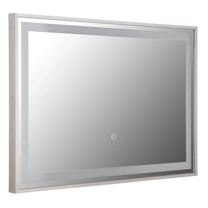 Globo - Specchio da parete LED dimmerabile con retroilluminazione LED/10W/230V 2700/4000/6500K 60x40 cm