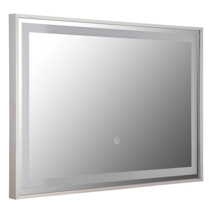 Globo - Specchio da parete LED dimmerabile con retroilluminazione LED/10W/230V 2700/4000/6500K 60x40 cm