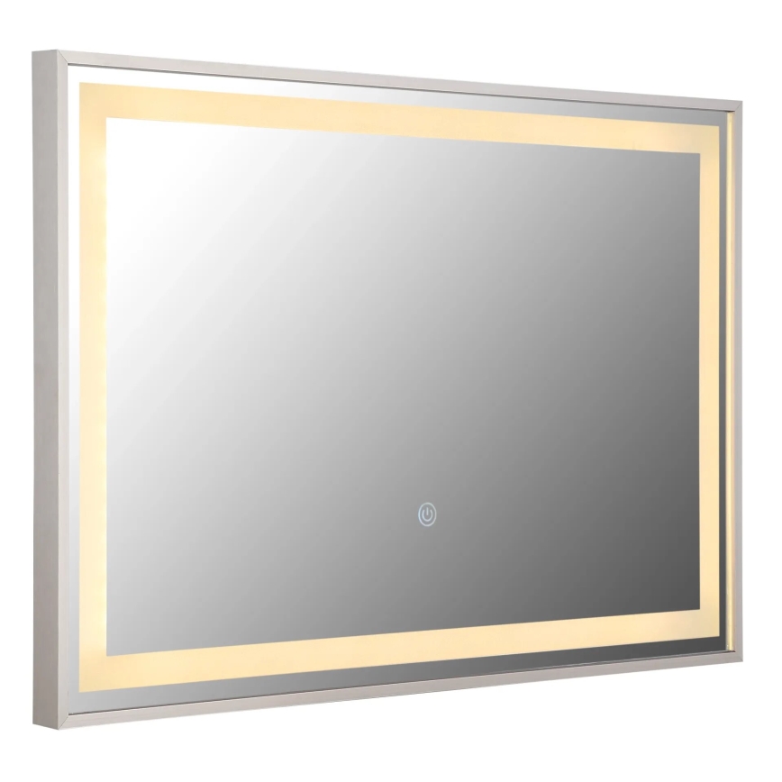 Globo - Specchio da parete LED dimmerabile con retroilluminazione LED/10W/230V 2700/4000/6500K 60x40 cm