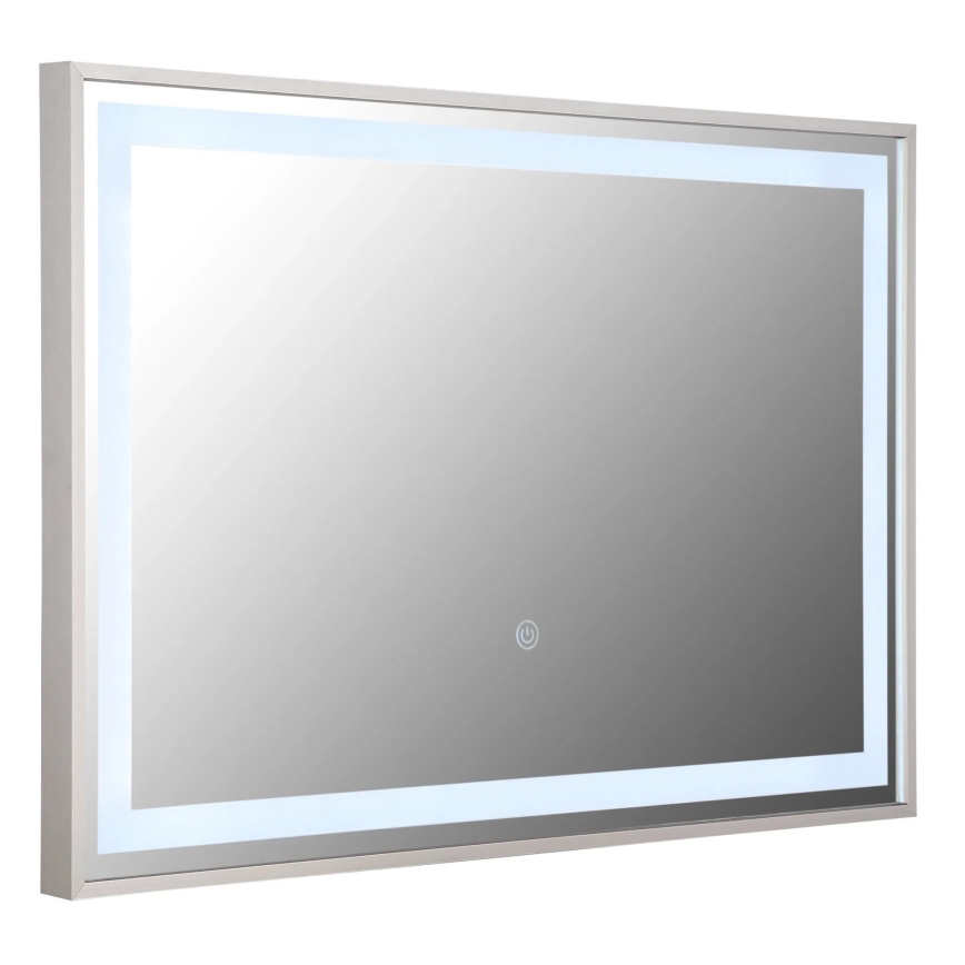 Globo - Specchio da parete LED dimmerabile con retroilluminazione LED/10W/230V 2700/4000/6500K 60x40 cm