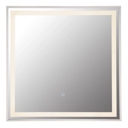 Globo - Dimmbarer LED-Wandspiegel mit Hintergrundbeleuchtung LED/10W/230V 2700/4000/6500K 50x50 cm