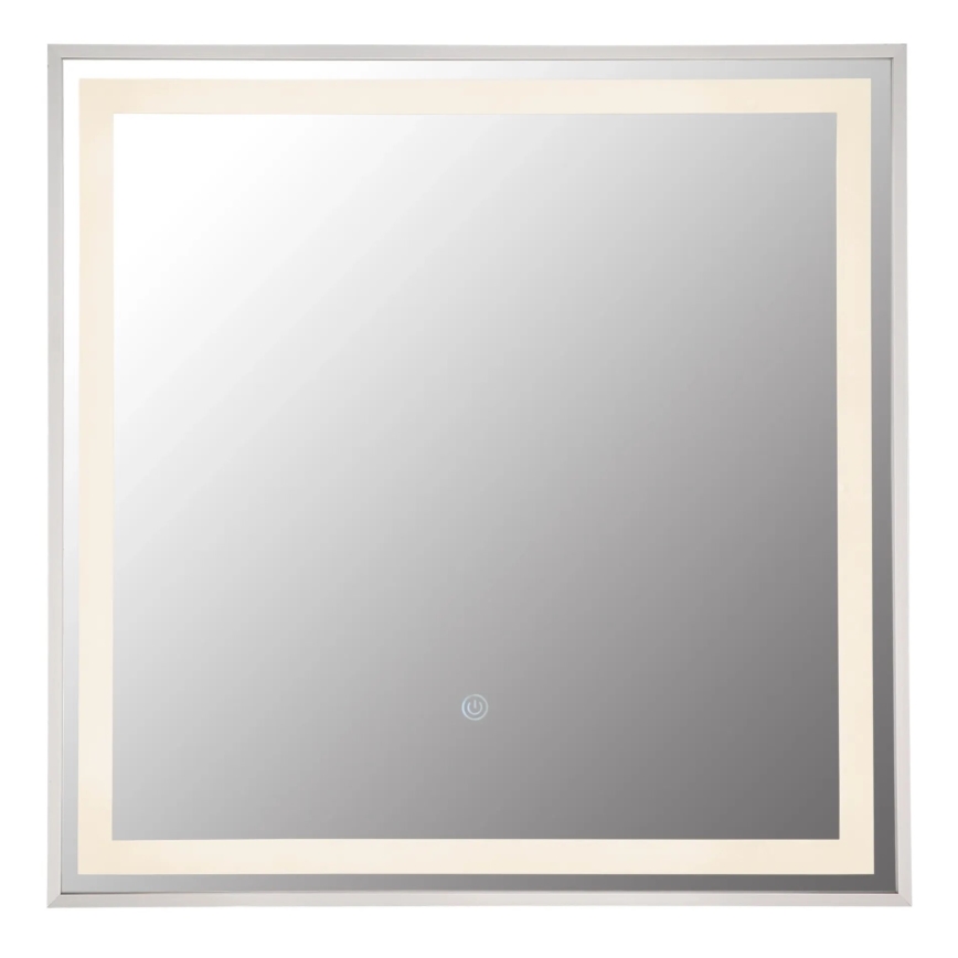 Globo - Dimmbarer LED-Wandspiegel mit Hintergrundbeleuchtung LED/10W/230V 2700/4000/6500K 50x50 cm