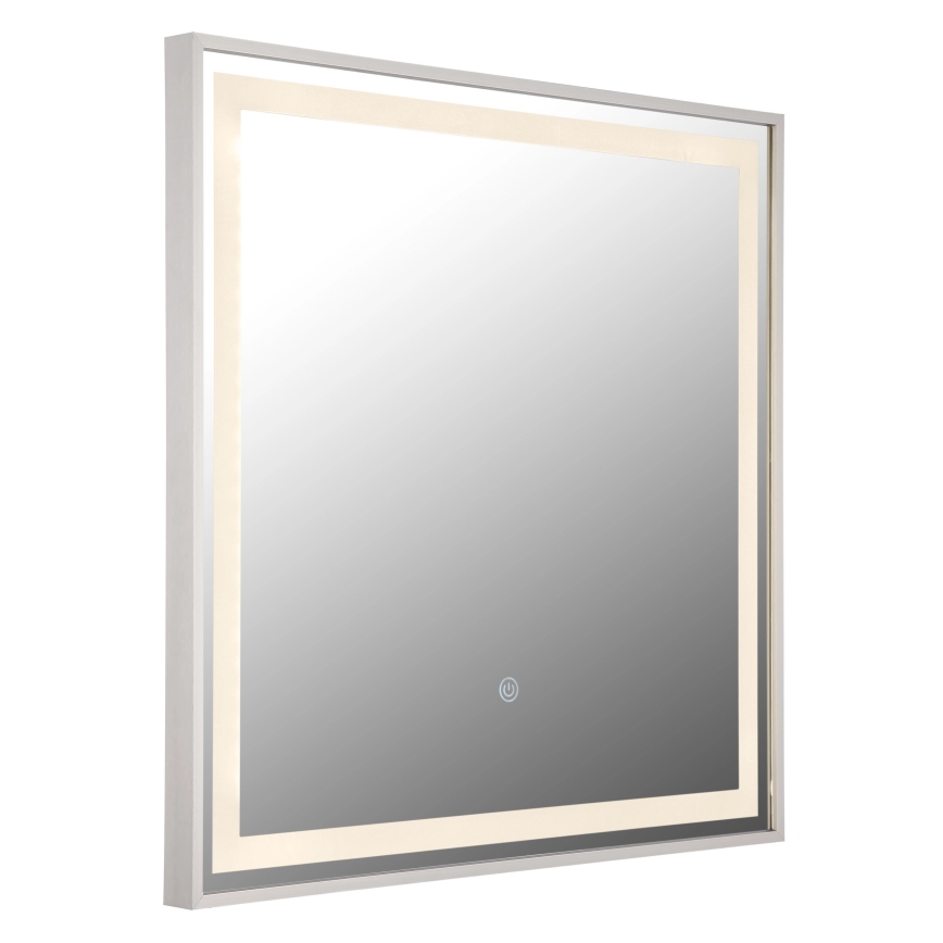 Globo - Specchio da parete LED dimmerabile con retroilluminazione LED/10W/230V 2700/4000/6500K 50x50 cm