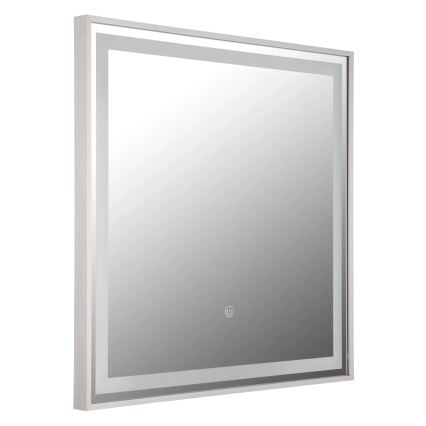 Globo - Specchio da parete LED dimmerabile con retroilluminazione LED/10W/230V 2700/4000/6500K 50x50 cm