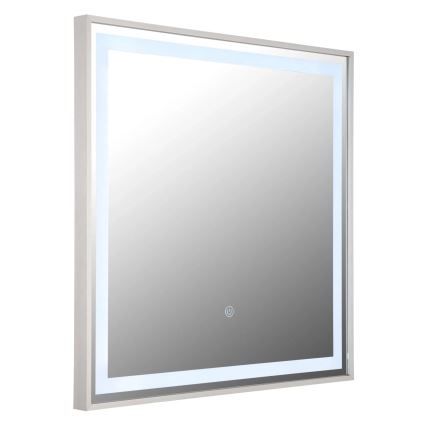 Globo - Specchio da parete LED dimmerabile con retroilluminazione LED/10W/230V 2700/4000/6500K 50x50 cm
