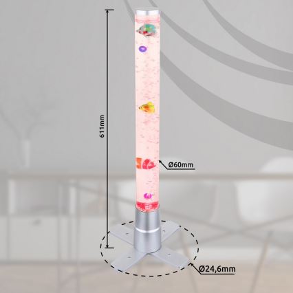 Globo - LED RGB Lampe décorative 9xLED/0,06W/230V