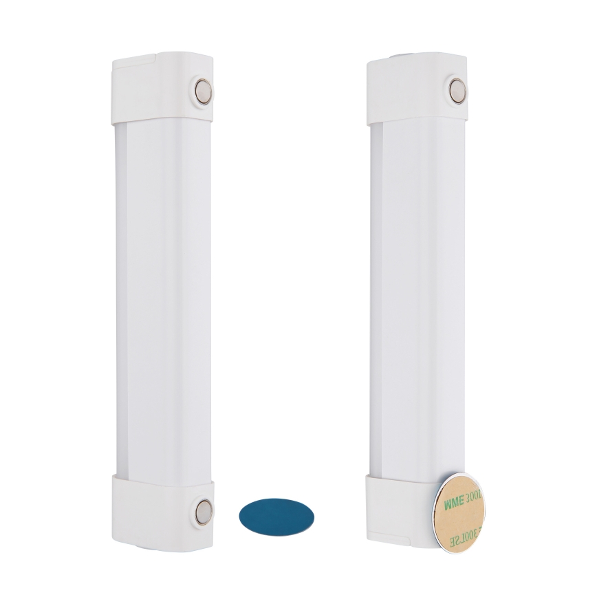 Globo - Aufladbare LED-Küchenunterbauleuchte 3in1 LED/2W/5V 3000/4000/7000K 800 mAh