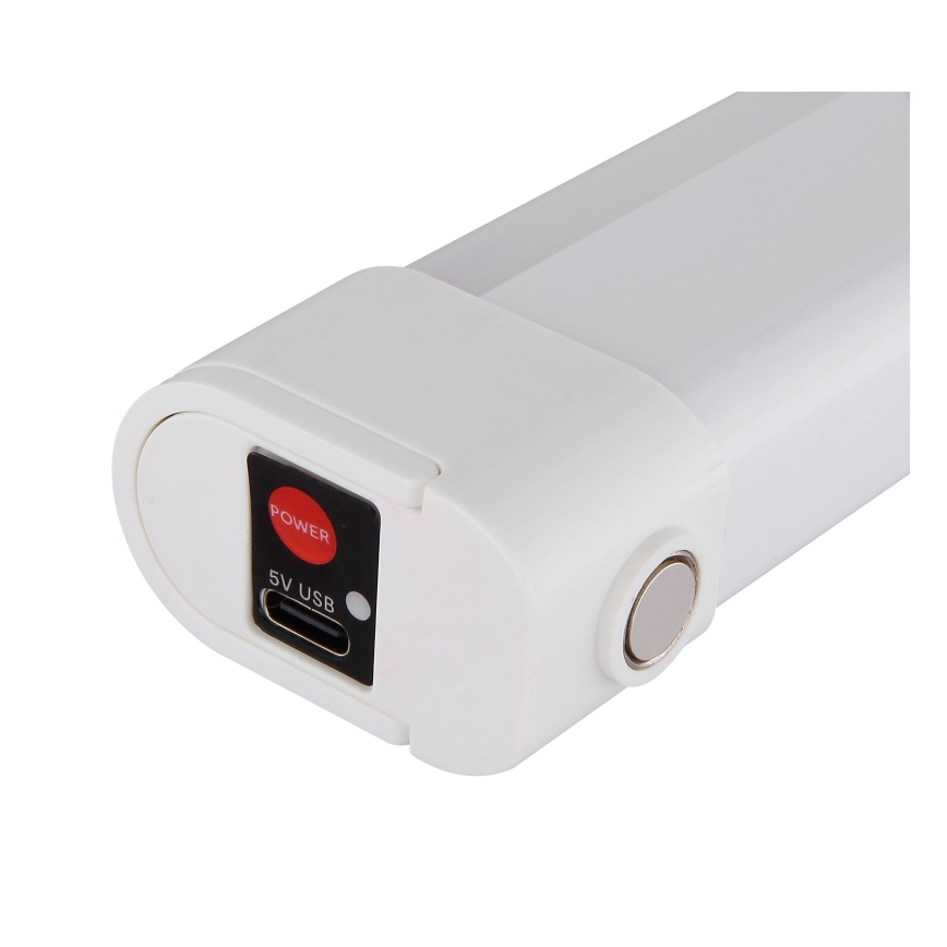 Globo - Aufladbare LED-Küchenunterbauleuchte 3in1 LED/2W/5V 3000/4000/7000K 800 mAh