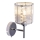 Globo - Applique 1xE14/40W/230V cromo opaco