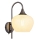 Globo - Applique 1xE27/40W/230V bianco/antracite