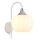 Globo - Applique 1xE27/40W/230V bianco