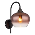 Globo - Applique 1xE27/40W/230V rame