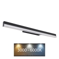 Globo - Applique a LED LED/12W/230V 3000/6000K 60 cm nero