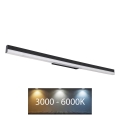 Globo - Applique a LED LED/18W/230V 3000/6000K 80 cm nero