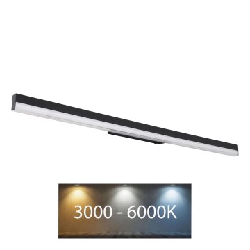 Globo - Applique a LED LED/18W/230V 3000/6000K 80 cm nero