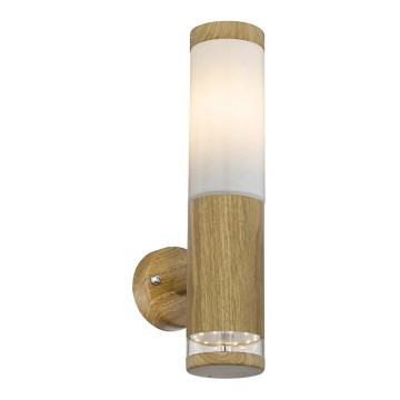 Globo - Applique da esterno 1xE27/15W/230V IP44