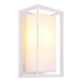 Globo - Applique da esterno 1xE27/60W/230V IP44 bianco