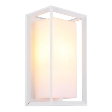 Globo - Applique da esterno 1xE27/60W/230V IP44 bianco