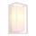 Globo - Applique da esterno 1xE27/60W/230V IP44 bianco