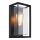 Globo - Applique da esterno 1xE27/60W/230V IP44 nero