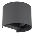 Globo - Applique da esterno 2xLED/3W/230V IP54