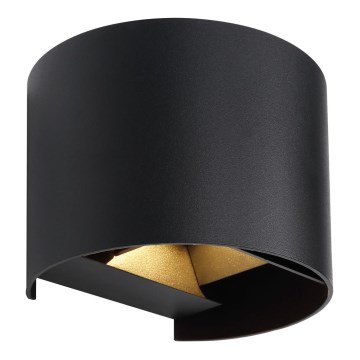 Globo - Applique da esterno 2xLED/3W/230V IP54 nero