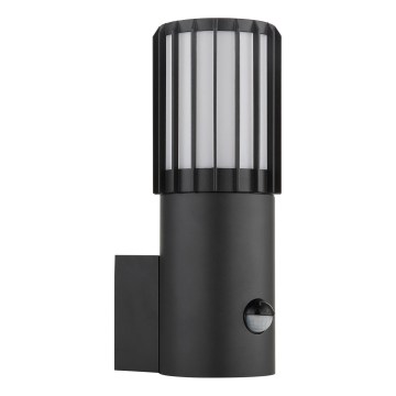 Globo - Applique da esterno con sensore 1xE27/15W/230V IP54