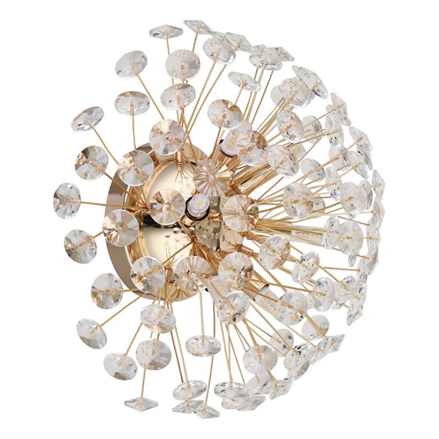 Globo - Applique LED da parete 6xG9/3,5W/230V dorata
