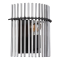 Globo - Applique murale 1xE27/60W/230V noir