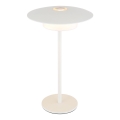 Globo - Aufladbare LED-Touch-Tischleuchte für den Outdoor-Bereich LED/3W/3,7V 1800/2700/3000K IP44 1800 mAh weiß