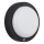 Globo - Aufladbare LED-Touch-Wandleuchte LED/1,2W/3,7V d 15 cm 1800 mAh schwarz