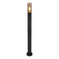 Globo - Außenleuchte 1xE27/23W/230V IP44 110 cm schwarz/kupfern