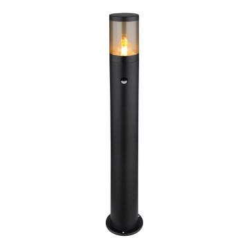 Globo - Auβenleuchte mit Sensor 1xE27/60W/230V 80 cm IP44