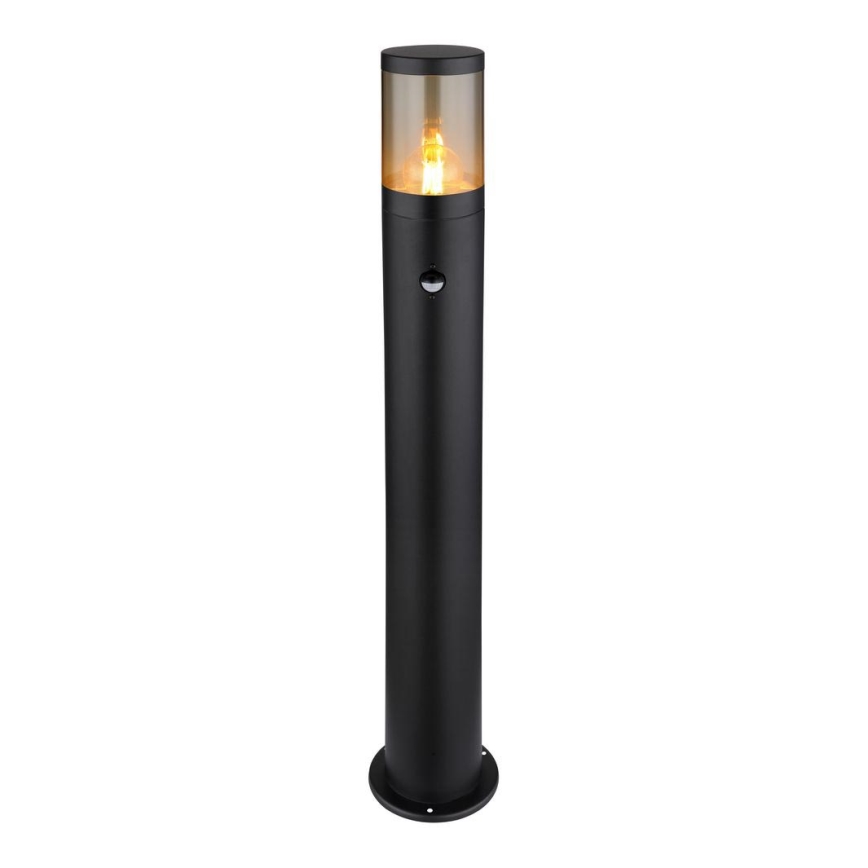 Globo - Auβenleuchte mit Sensor 1xE27/60W/230V 80 cm IP44