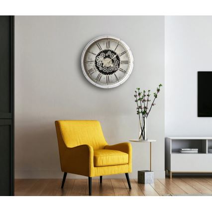 Globo - Horloge murale Ø 76 cm 3xAA