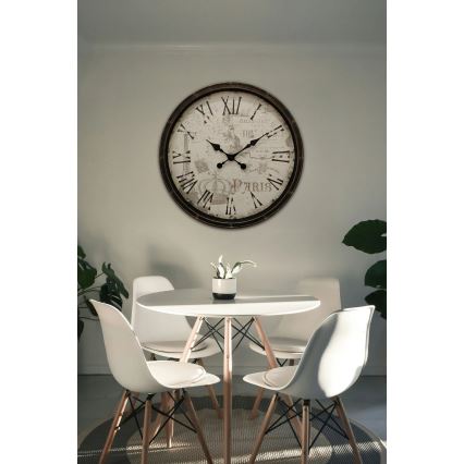 Globo - Wanduhr Ø 76 cm 1xAA