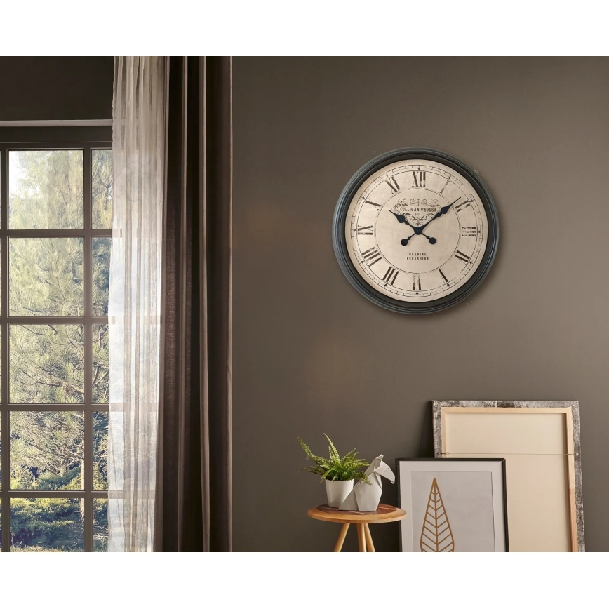 Globo - Horloge murale Ø 58 cm 1xAA