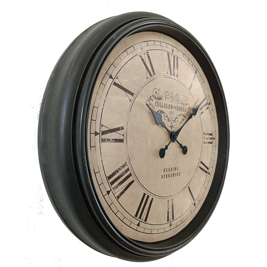 Globo - Orologio da parete Ø 58 cm, 1x AA
