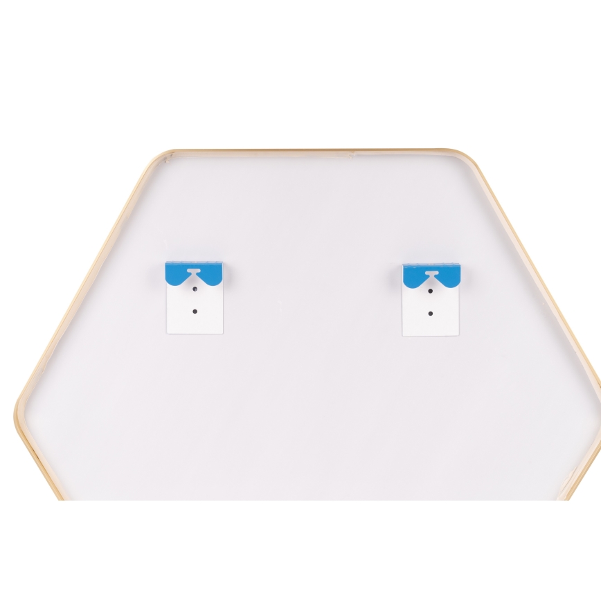 Globo - Specchio da parete 70x80 cm oro