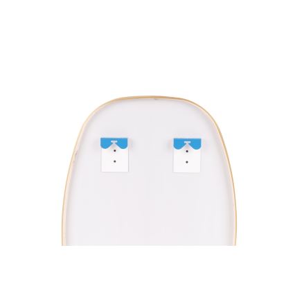 Globo - Miroir mural 50x75 cm doré