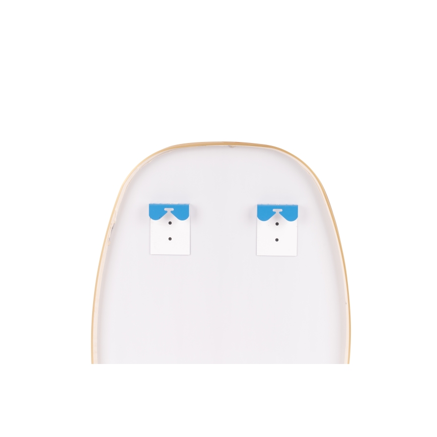 Globo - Miroir mural 50x75 cm doré