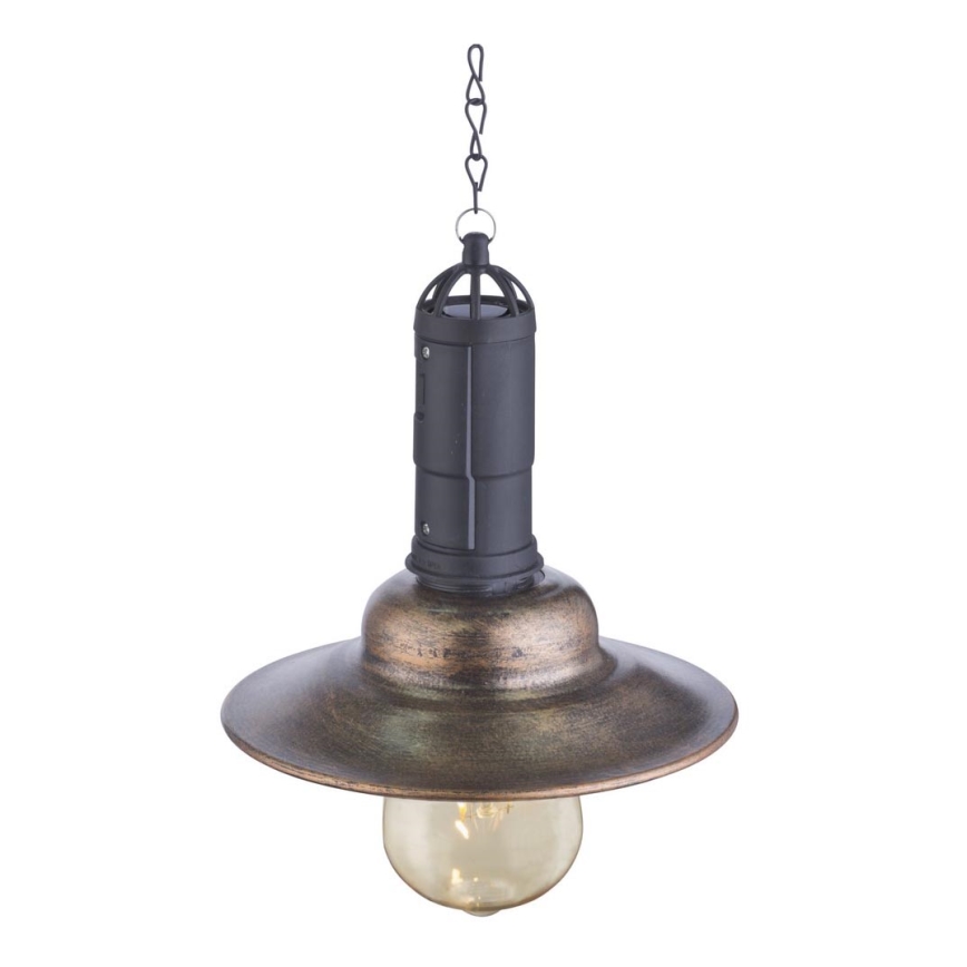 Globo - Catena luminosa solare a LED/0,06W/1,2V IP44 150 mAh