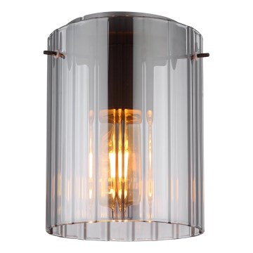 Globo - Deckenleuchte 1xE27/40W/230V d 18 cm grau