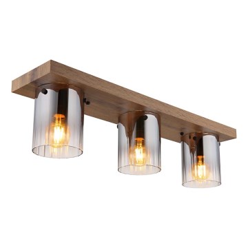 Globo - Deckenleuchte 3xE27/40W/230V 16x71 cm