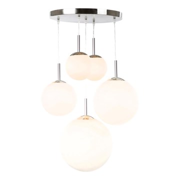Globo - Deckenleuchte 5xE27/60W/230V