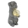 Globo - Décoration solaire LED/0,02W/3V IP44 300 mAh chien